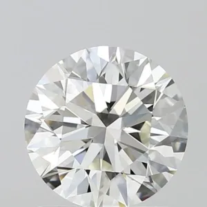 1.21 Carat Round I IF Natural Diamond