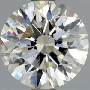 1.22 Carat Round K VVS2 Natural Diamond