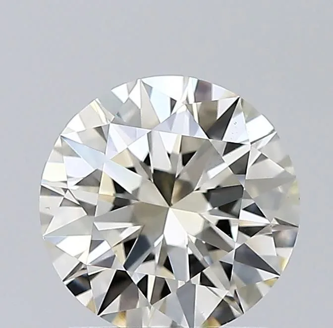 1.22 Carat Round L VS2 Natural Diamond 1 1.22 Carat Round L VS2 Natural Diamond