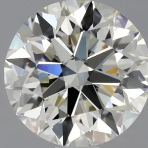 1.23 Carat Round K VVS2 Natural Diamond