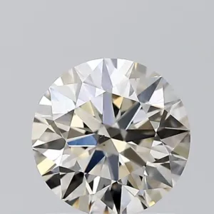 1.23 Carat Round N VS2 Natural Diamond