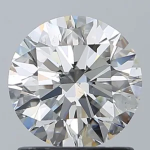 1.24 Carat Round J SI1 Natural Diamond