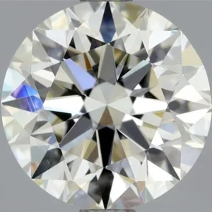 1.3 Carat Round K VVS2 Natural Diamond