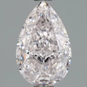 1.43 Carat Pear Fancy VVS2 Natural Diamond