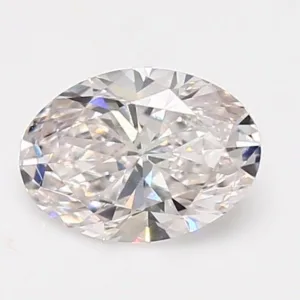 1.5 Carat Oval Very Light Pink VS2 Natural Diamond
