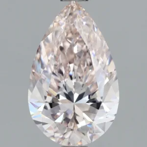 1.5 Carat Pear Fancy VVS2 Natural Diamond