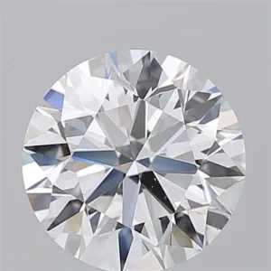 1.5 Carat Round D VS2 Natural Diamond