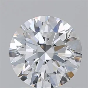 1.5 Carat Round D VVS2 Natural Diamond
