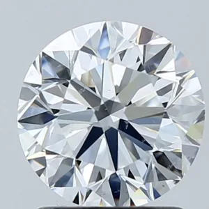 1.5 Carat Round E SI1 Natural Diamond