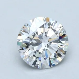 1.5 Carat Round E SI2 Natural Diamond