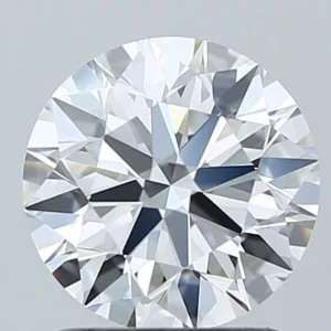 1.5 Carat Round F IF Natural Diamond