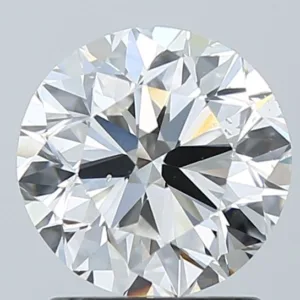 1.5 Carat Round F SI1 Natural Diamond