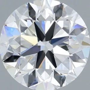 1.5 Carat Round F SI1 Natural Diamond
