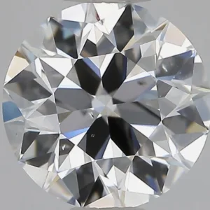 1.5 Carat Round F SI1 Natural Diamond