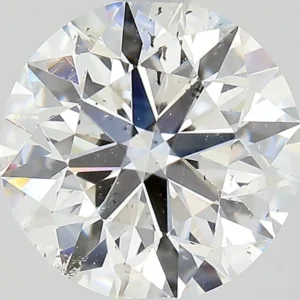 1.5 Carat Round F SI2 Natural Diamond