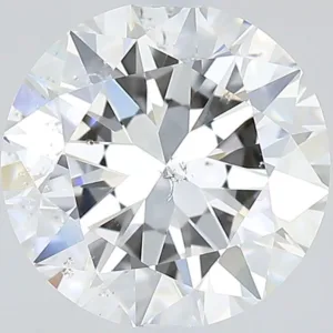 1.5 Carat Round F SI2 Natural Diamond