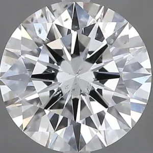 1.5 Carat Round F SI2 Natural Diamond