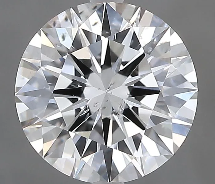 1.5 Carat Round F SI2 Natural Diamond 1 1.5 Carat Round F SI2 Natural Diamond
