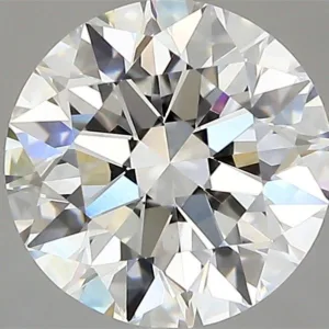 1.5 Carat Round F VVS2 Natural Diamond