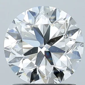 1.5 Carat Round G SI1 Natural Diamond