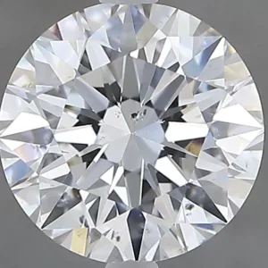 1.5 Carat Round G SI1 Natural Diamond