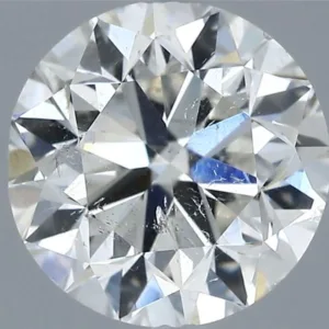 1.5 Carat Round G SI2 Natural Diamond