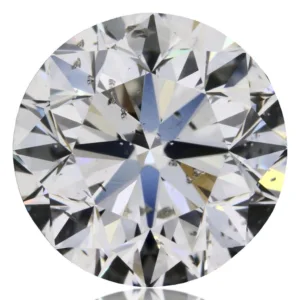 1.5 Carat Round G SI2 Natural Diamond