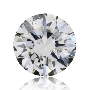 1.5 Carat Round G SI2 Natural Diamond