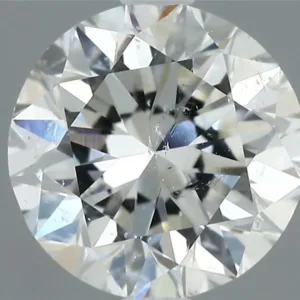 1.5 Carat Round G SI2 Natural Diamond