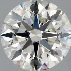 1.5 Carat Round H SI1 Natural Diamond