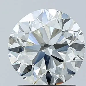 1.5 Carat Round H SI1 Natural Diamond