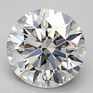 1.5 Carat Round H SI1 Natural Diamond