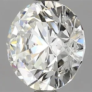 1.5 Carat Round H SI1 Natural Diamond