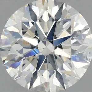 1.5 Carat Round H SI2 Natural Diamond