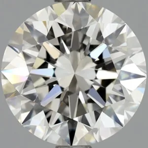 1.5 Carat Round H VS1 Natural Diamond