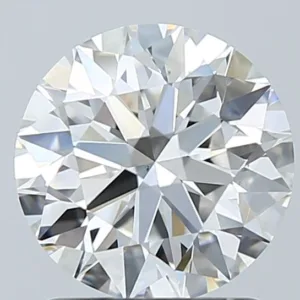 1.5 Carat Round H VS1 Natural Diamond