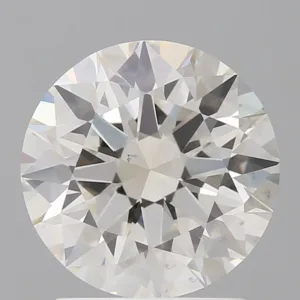 1.5 Carat Round H VS2 Natural Diamond