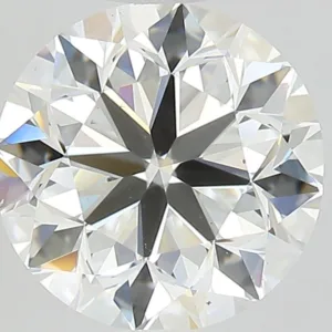 1.5 Carat Round H VS2 Natural Diamond