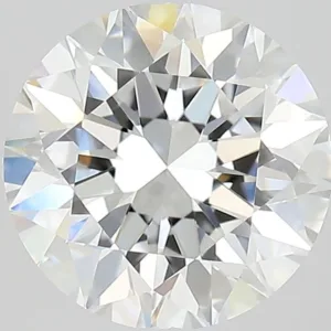 1.5 Carat Round H VS2 Natural Diamond