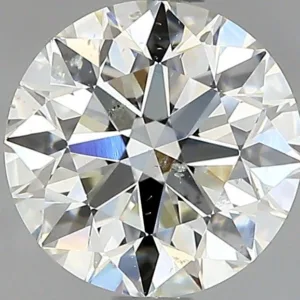 1.5 Carat Round I SI2 Natural Diamond
