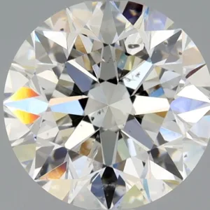 1.5 Carat Round I SI2 Natural Diamond