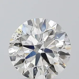 1.5 Carat Round I SI2 Natural Diamond