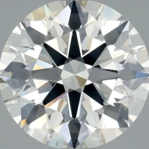 1.5 Carat Round I SI2 Natural Diamond