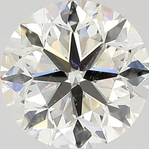 1.5 Carat Round J SI1 Natural Diamond