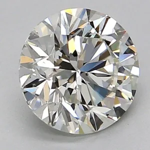 1.5 Carat Round J SI1 Natural Diamond
