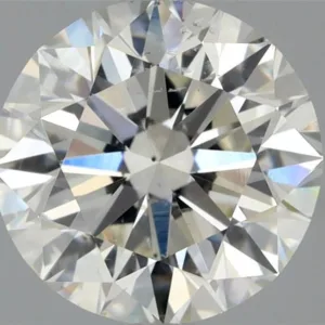 1.5 Carat Round J SI2 Natural Diamond
