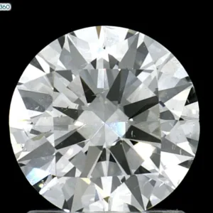 1.5 Carat Round J SI2 Natural Diamond