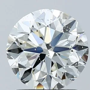 1.5 Carat Round J SI2 Natural Diamond
