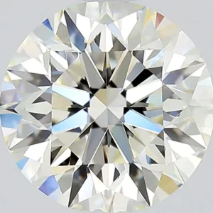 1.5 Carat Round J VVS2 Natural Diamond
