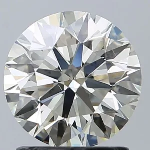 1.5 Carat Round L SI1 Natural Diamond